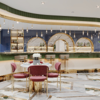 Элитные квартиры 1+1  в центре Аланьи, район Оба — 300 м до моря, люкс-инфраструктура, подходит для ВНЖ