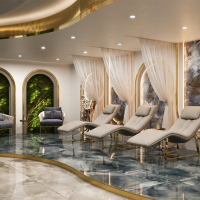 Элитные квартиры 1+1  в центре Аланьи, район Оба — 300 м до моря, люкс-инфраструктура, подходит для ВНЖ