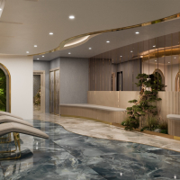 Элитные квартиры 1+1  в центре Аланьи, район Оба — 300 м до моря, люкс-инфраструктура, подходит для ВНЖ