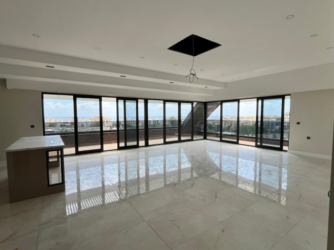 Премиальные 4+1 под гражданство, в центре Клеопатры — просторы, виды на море