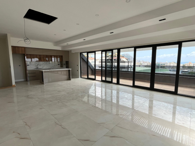 Премиальные 4+1 под гражданство, в центре Клеопатры — просторы, виды на море