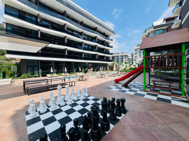 Премиальные 4+1 под гражданство, в центре Клеопатры — просторы, виды на море