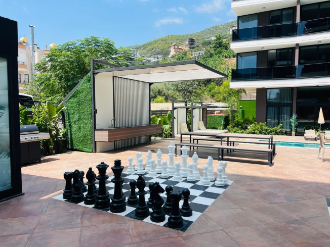 Премиальные 4+1 под гражданство, в центре Клеопатры — просторы, виды на море