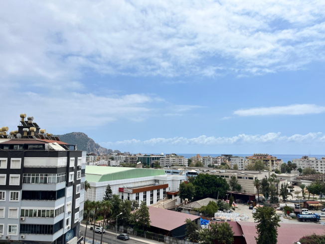 Премиальные 4+1 под гражданство, в центре Клеопатры — просторы, виды на море