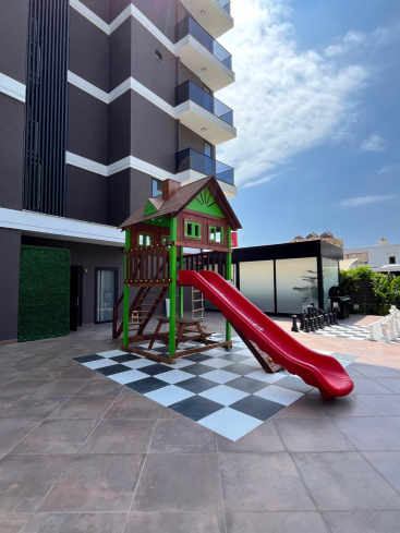 Премиальные 4+1 под гражданство, в центре Клеопатры — просторы, виды на море