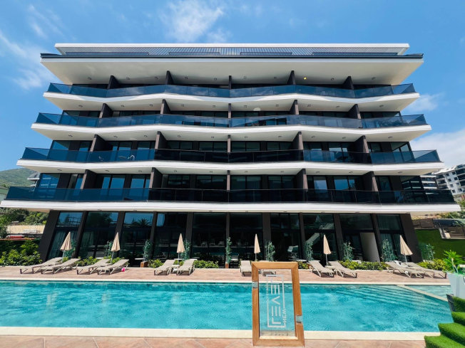 Премиальные 4+1 под гражданство, в центре Клеопатры — просторы, виды на море