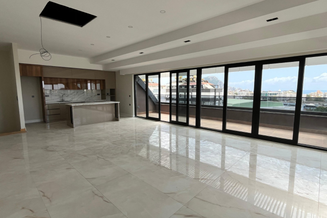 Премиальные 4+1 под гражданство, в центре Клеопатры — просторы, виды на море