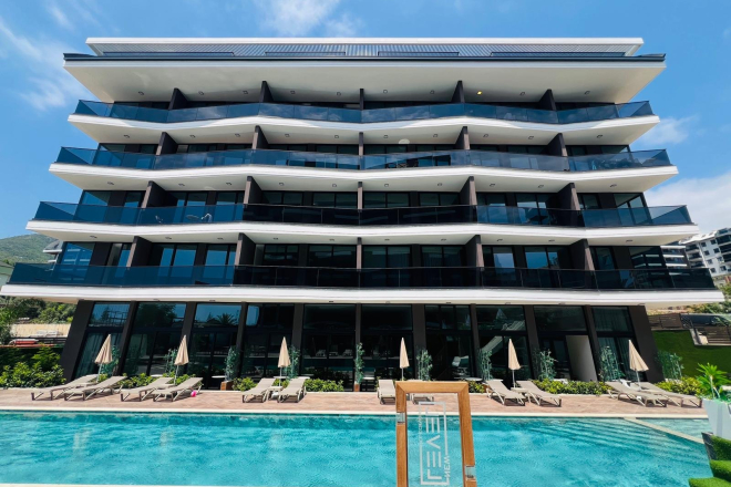 VATANDAŞLIĞA UYGUN 4+1 LÜX SİTE İCERİSİNDE KLOPATRAYA 600 M