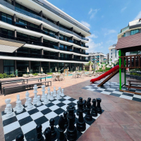 Премиальные 4+1 под гражданство, в центре Клеопатры — просторы, виды на море