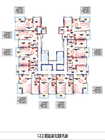 Элегантные квартиры у  моря с гражданством, рассрочкой и выгодными ценами на 1+1 и 2+1