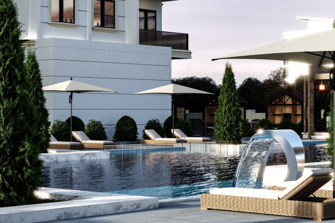 YENİ PROJEDEN SATILIK DAİRELER