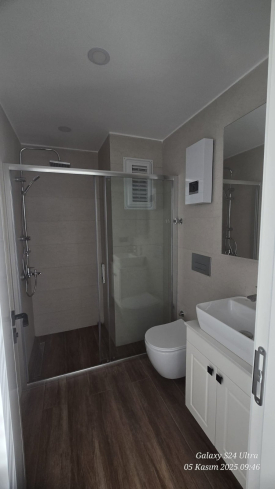 Стильная квартира 1+1 в районе Оба — 600 м до моря, премиум-комплекс, возможна под краткосрочную аренду