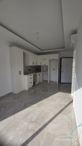 Стильная квартира 1+1 в районе Оба — 600 м до моря, премиум-комплекс, возможна под краткосрочную аренду