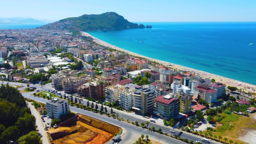 Стильная квартира 1+1 в 300 м от моря с роскошной инфраструктурой и готовая к сдаче в аренду