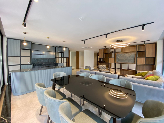 Стильная квартира 1+1 в 300 м от моря с роскошной инфраструктурой и готовая к сдаче в аренду