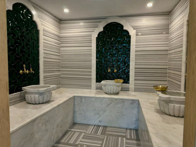 Стильная квартира 1+1 в 300 м от моря с роскошной инфраструктурой и готовая к сдаче в аренду