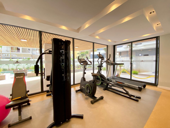 Стильная квартира 1+1 в 300 м от моря с роскошной инфраструктурой и готовая к сдаче в аренду