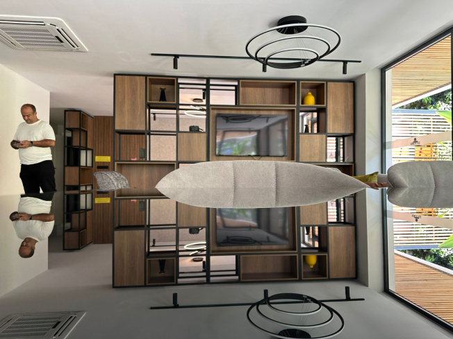 Стильная квартира 1+1 в 300 м от моря с роскошной инфраструктурой и готовая к сдаче в аренду