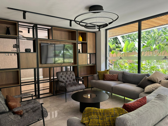 Стильная квартира 1+1 в 300 м от моря с роскошной инфраструктурой и готовая к сдаче в аренду