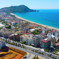 Стильная квартира 1+1 в 300 м от моря с роскошной инфраструктурой и готовая к сдаче в аренду