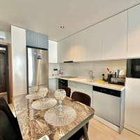 Стильная квартира 1+1 в 300 м от моря с роскошной инфраструктурой и готовая к сдаче в аренду