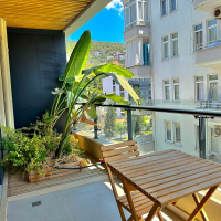 Стильная квартира 1+1 в 300 м от моря с роскошной инфраструктурой и готовая к сдаче в аренду