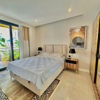 Стильная квартира 1+1 в 300 м от моря с роскошной инфраструктурой и готовая к сдаче в аренду