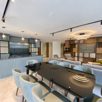 Стильная квартира 1+1 в 300 м от моря с роскошной инфраструктурой и готовая к сдаче в аренду