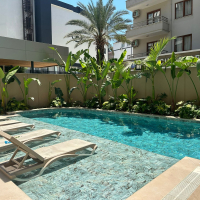 Стильная квартира 1+1 в 300 м от моря с роскошной инфраструктурой и готовая к сдаче в аренду