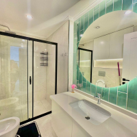 Стильная квартира 1+1 в 300 м от моря с роскошной инфраструктурой и готовая к сдаче в аренду