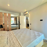 Стильная квартира 1+1 в 300 м от моря с роскошной инфраструктурой и готовая к сдаче в аренду