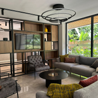 Стильная квартира 1+1 в 300 м от моря с роскошной инфраструктурой и готовая к сдаче в аренду