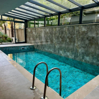 Стильная квартира 1+1 в 300 м от моря с роскошной инфраструктурой и готовая к сдаче в аренду