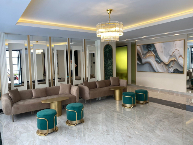 Стильные апартаменты 1+1 с мебелью в 4 минутах от пляжа – идеальны для жизни и аренды