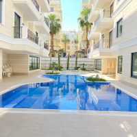 Стильные апартаменты 1+1 с мебелью в 4 минутах от пляжа – идеальны для жизни и аренды