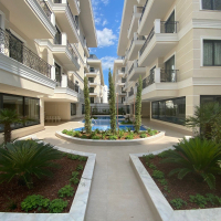 Стильные апартаменты 1+1 с мебелью в 4 минутах от пляжа – идеальны для жизни и аренды