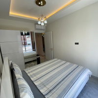 Стильные апартаменты 1+1 с мебелью в 4 минутах от пляжа – идеальны для жизни и аренды