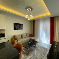 Стильные апартаменты 1+1 с мебелью в 4 минутах от пляжа – идеальны для жизни и аренды