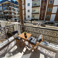 Стильные апартаменты 1+1 с мебелью в 4 минутах от пляжа – идеальны для жизни и аренды