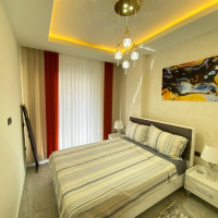 Стильные апартаменты 1+1 с мебелью в 4 минутах от пляжа – идеальны для жизни и аренды