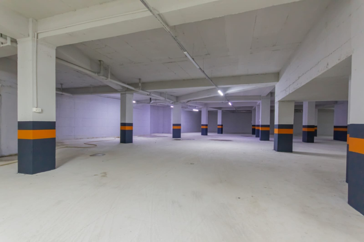 Меблированная 1+1 у моря в престижном районе c возможностью получения  ВНЖ