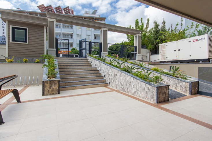 Меблированная 1+1 у моря в престижном районе c возможностью получения  ВНЖ