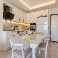 Меблированная 1+1 у моря в престижном районе c возможностью получения  ВНЖ