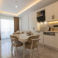 Меблированная 1+1 у моря в престижном районе c возможностью получения  ВНЖ