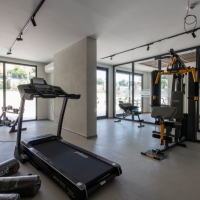 Меблированная 1+1 у моря в престижном районе c возможностью получения  ВНЖ