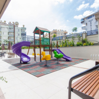 Меблированная 1+1 у моря в престижном районе c возможностью получения  ВНЖ