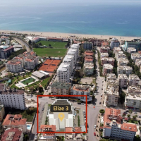 Меблированная 1+1 у моря в престижном районе c возможностью получения  ВНЖ