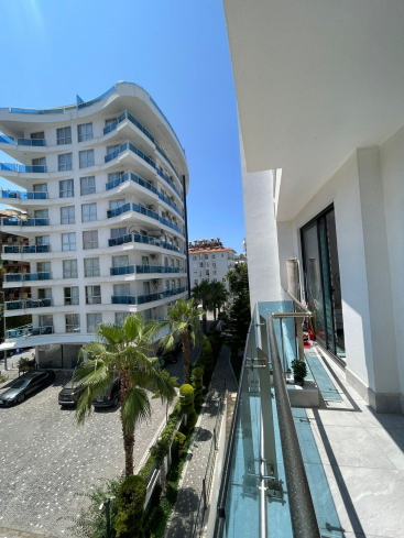 Современная 1+1 в центре Алании — готова к проживанию, подходит под ВНЖ, всего 600 м до моря