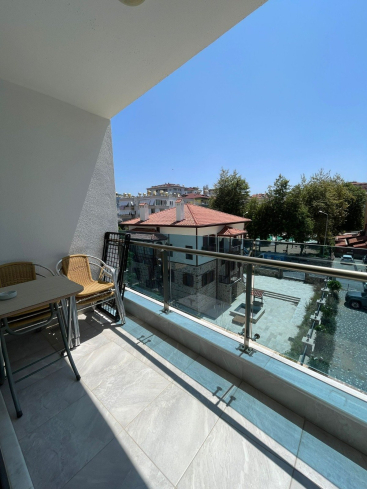 Современная 1+1 в центре Алании — готова к проживанию, подходит под ВНЖ, всего 600 м до моря