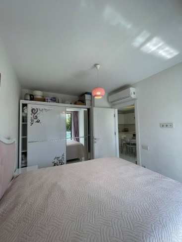 Современная 1+1 в центре Алании — готова к проживанию, подходит под ВНЖ, всего 600 м до моря